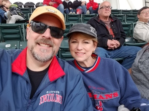 Norman attended Cleveland Indians vs. Kansas City Royals - MLB on May 13th 2018 via VetTix 