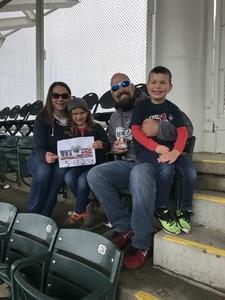 MICHELLE attended Cleveland Indians vs. Kansas City Royals - MLB on May 13th 2018 via VetTix 