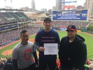 Randy attended Cleveland Indians vs. Kansas City Royals - MLB on May 13th 2018 via VetTix 