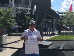 Scott attended Cleveland Indians vs. Tampa Bay Rays - MLB on Sep 2nd 2018 via VetTix 