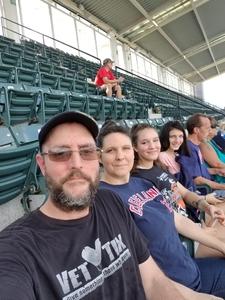 lance attended Cleveland Indians vs. Tampa Bay Rays - MLB on Sep 2nd 2018 via VetTix 
