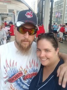 Robert attended Cleveland Indians vs. Tampa Bay Rays - MLB on Sep 2nd 2018 via VetTix 