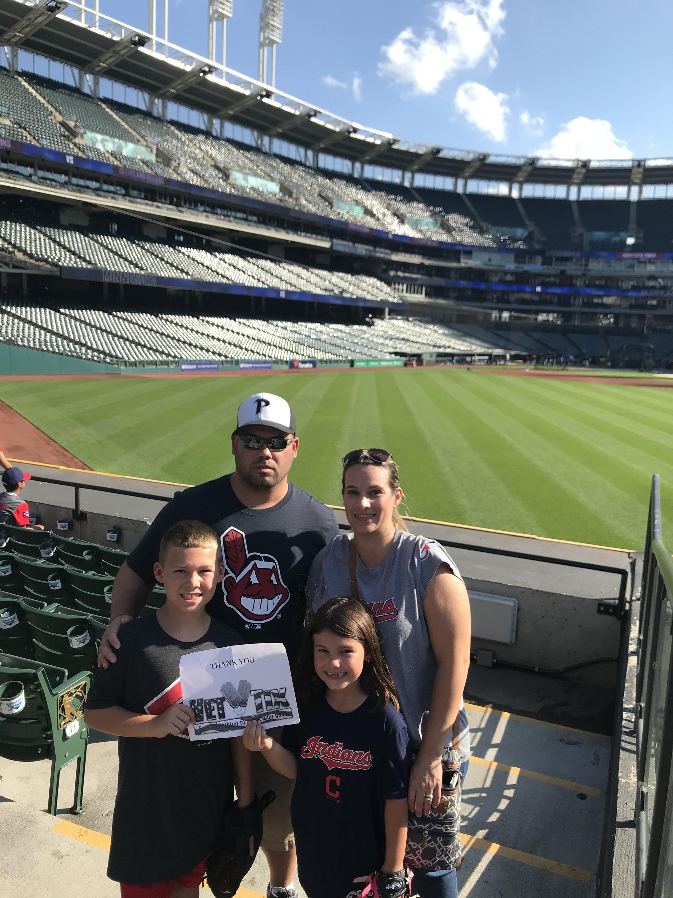 Cleveland Indians vs. Minnesota Twins - MLB