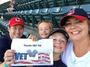 Cleveland Indians vs. Minnesota Twins - MLB