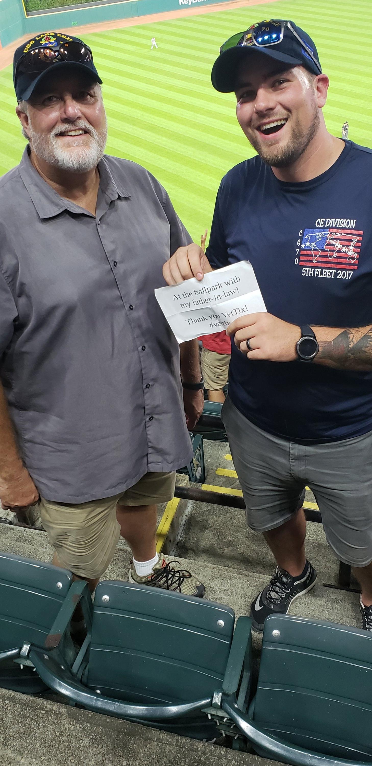 Cleveland Indians vs. Minnesota Twins - MLB