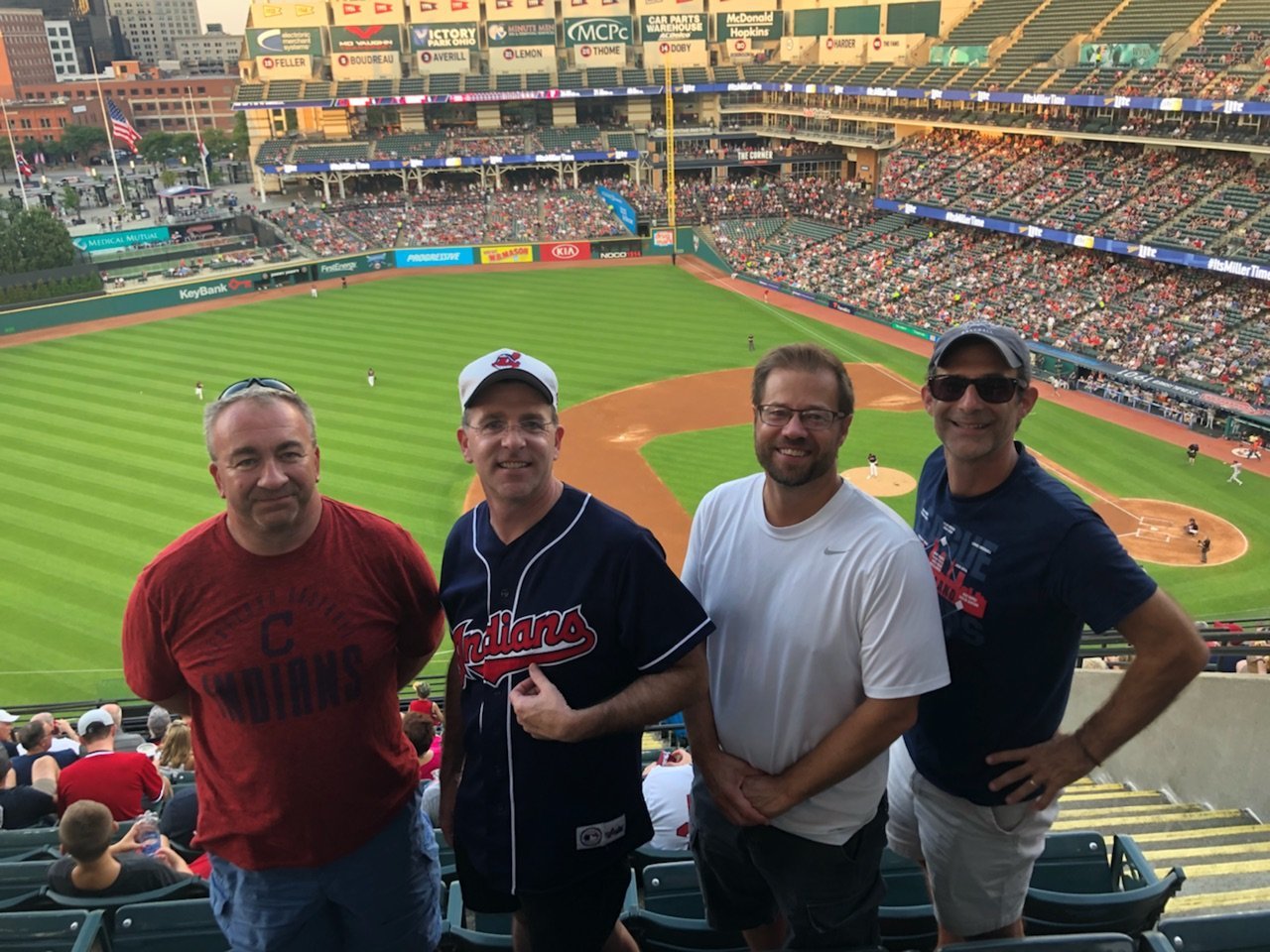 Cleveland Indians vs. Minnesota Twins - MLB