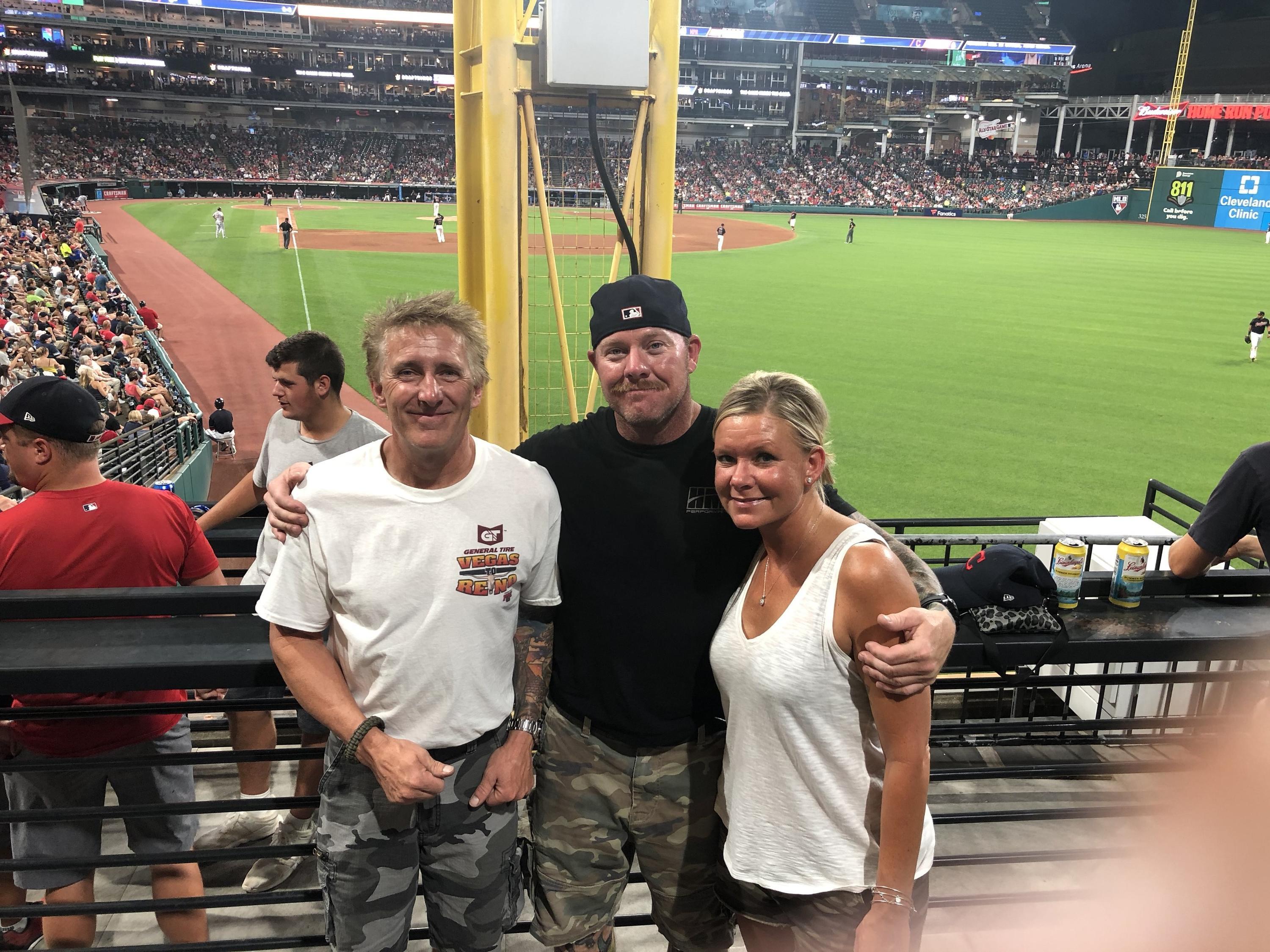 Cleveland Indians vs. Minnesota Twins - MLB