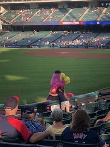 Cleveland Indians vs. Minnesota Twins - MLB