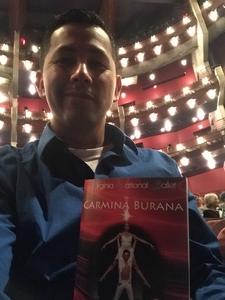 Carmina Burana & Bolero (world Premiere)