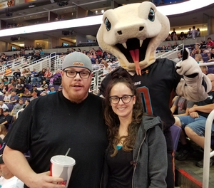 Jim attended Arizona Rattlers vs. Green Bay Blizzard - IFL on Apr 21st 2018 via VetTix 