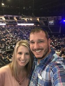 Derrick attended Little Big Town - the Breakers Tour With Kacey Musgraves and Midland on Apr 21st 2018 via VetTix 