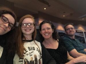 Daniel attended Little Big Town - the Breakers Tour With Kacey Musgraves and Midland on Apr 21st 2018 via VetTix 