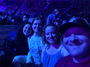 Jerome attended Little Big Town - the Breakers Tour With Kacey Musgraves and Midland on Apr 21st 2018 via VetTix 