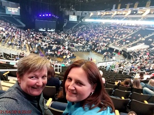 Amands attended Little Big Town - the Breakers Tour With Kacey Musgraves and Midland on Apr 21st 2018 via VetTix 