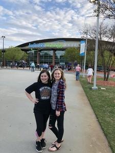 Dustin attended Little Big Town - the Breakers Tour With Kacey Musgraves and Midland on Apr 21st 2018 via VetTix 