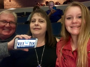 James attended Little Big Town - the Breakers Tour With Kacey Musgraves and Midland on Apr 21st 2018 via VetTix 