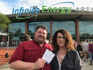 Greg attended Little Big Town - the Breakers Tour With Kacey Musgraves and Midland on Apr 21st 2018 via VetTix 