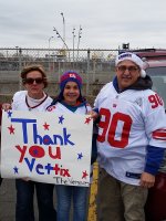 Giants v Redskins Metlife Stadium