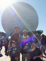 Disney World trip Dec 2014