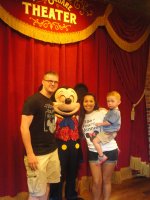 Disney World Vacation - OCT 2014