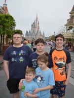 Take my family to Disney World FL