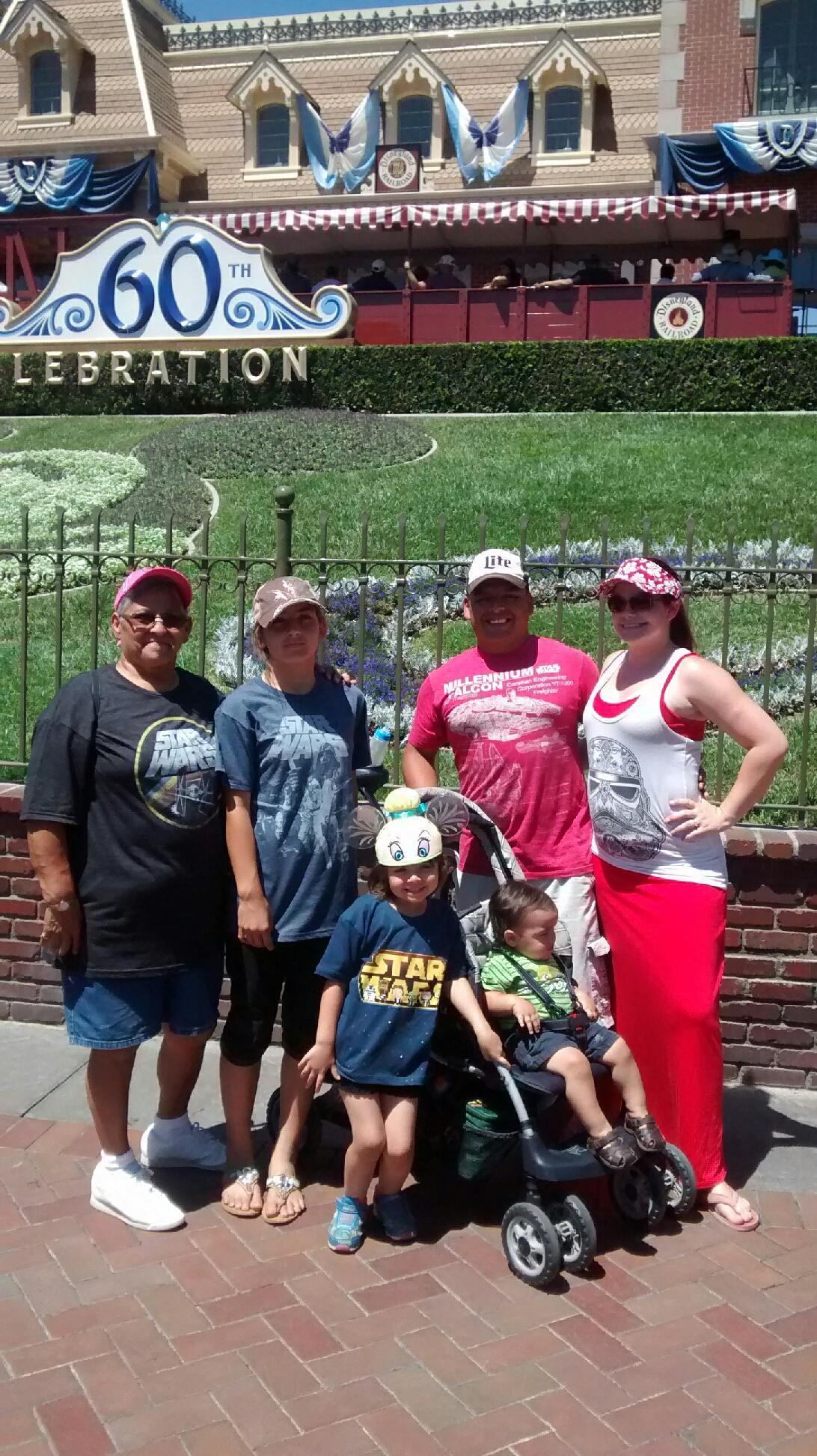 Disneyland Family Vacation