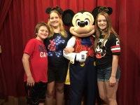  Disney World vacation 