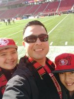 Attend San Fransisco 49ers game