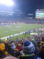 Pittsburgh Steelers Game