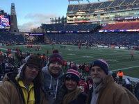 New England Patriots v. Kansas City Chiefs Playoff game