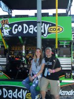 ultimate race experience at Daytona 500