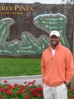 Round of golf at Torrey Pines