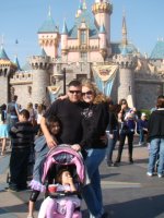 Disneyland for my new family