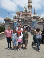 Disneyland California June 15th with my family