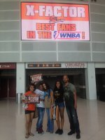 WNBA Game Phoenix Mercury