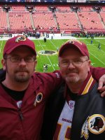 Redskins-Eagles Game