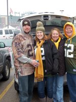 Packers Game - Tickets For my Father, Vietnam Veteran