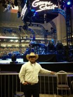 George Strait in San Antonio