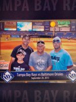 Tampa Bay Rays game