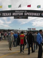 O'Reilly Auto Parts 300 NASCAR race