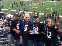 ATTEND A RAVENS GAME (any)