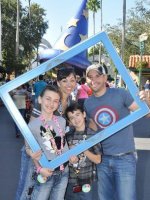 Family Trip to Disney World