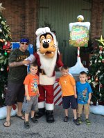 Vet would like to take his kids to Disney World