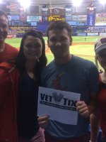 St. Louis Cardinals v. Tampa Bay Rays Baseball game.