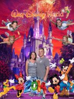 Help take my family to Disney World