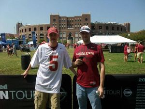 Florida State Seminoles vs Oklahoma Sooners Sept. 17th 2011