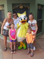 Disney World vacation for my family