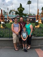 Birthday Celebration at Disney World