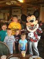 Disney World Visit for Family