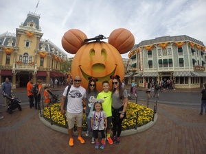 Family Trip To Disneyland